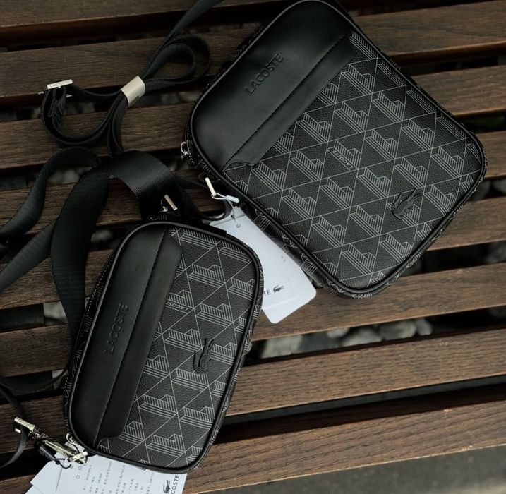 Чоловічі сумки Lacoste, месенджери лакосте, лакоста сумка чоловіча
