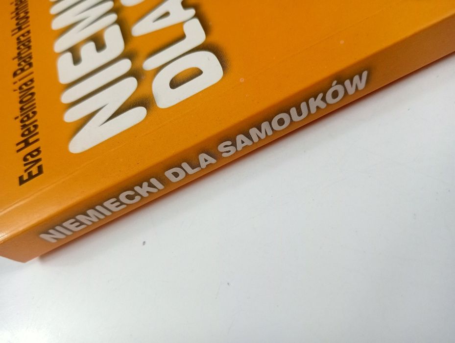 Niemiecki dla samouków - dwie książki z cd