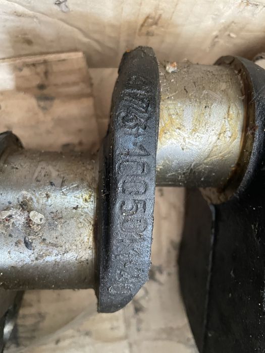 Коленвал колінвал ЗМЗ 406.1005014 Газель