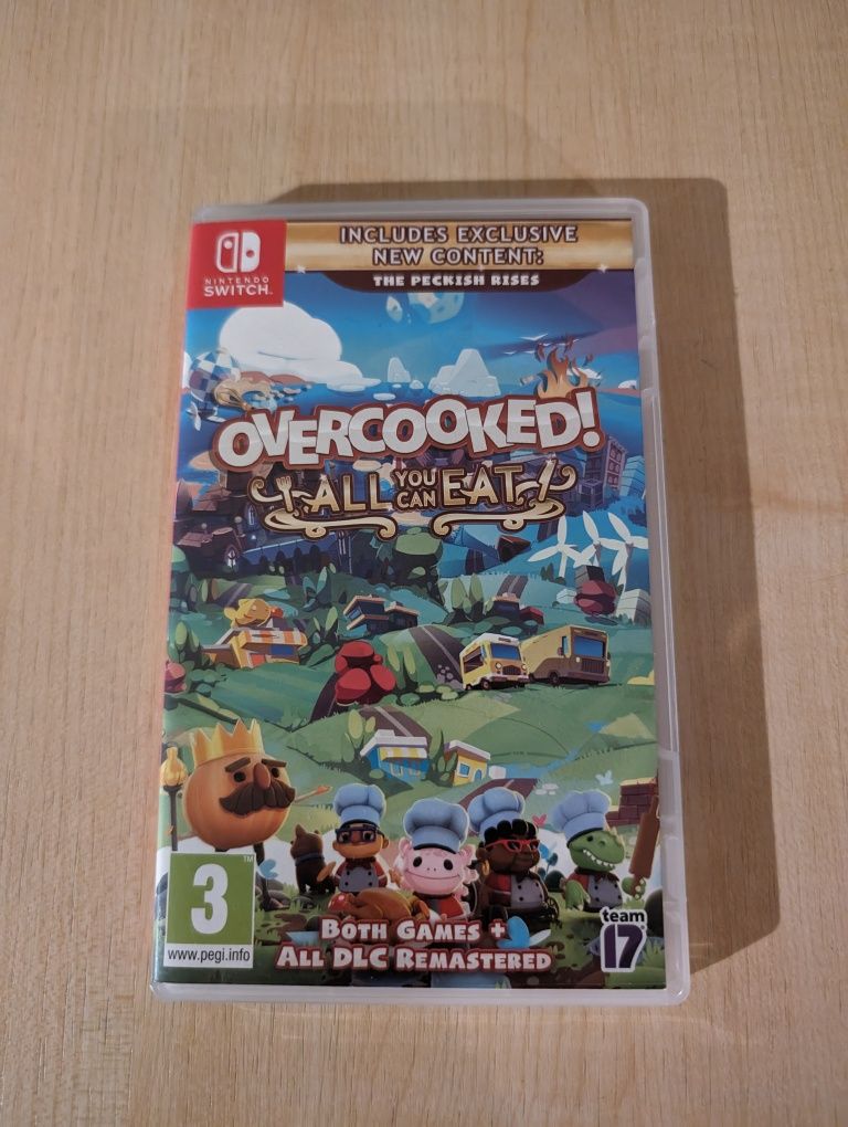 Overcooked you can all eat Nintendo switch jak nowa