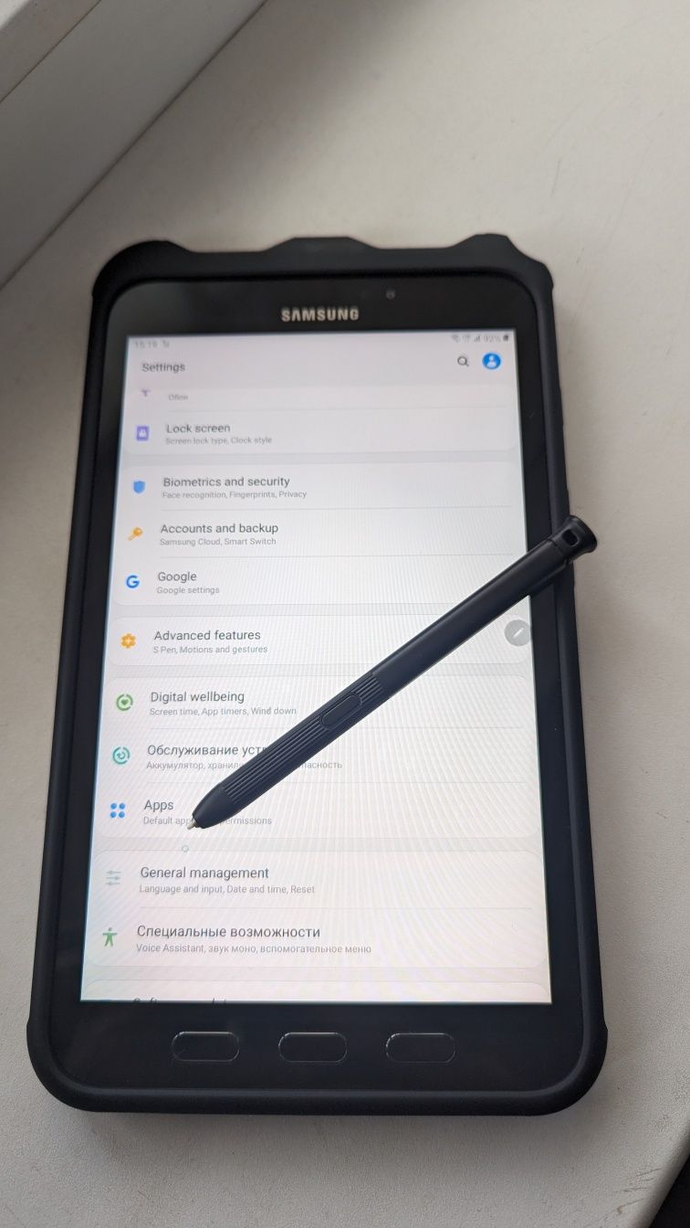 Планшет Samsung Galaxy Tab Active 2 8" SM-T397U Wifi + LTE