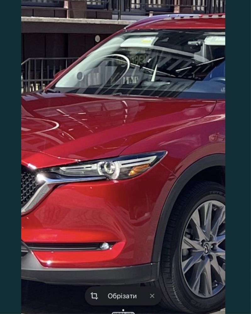 Ліва фара з AFS mazda cx-5