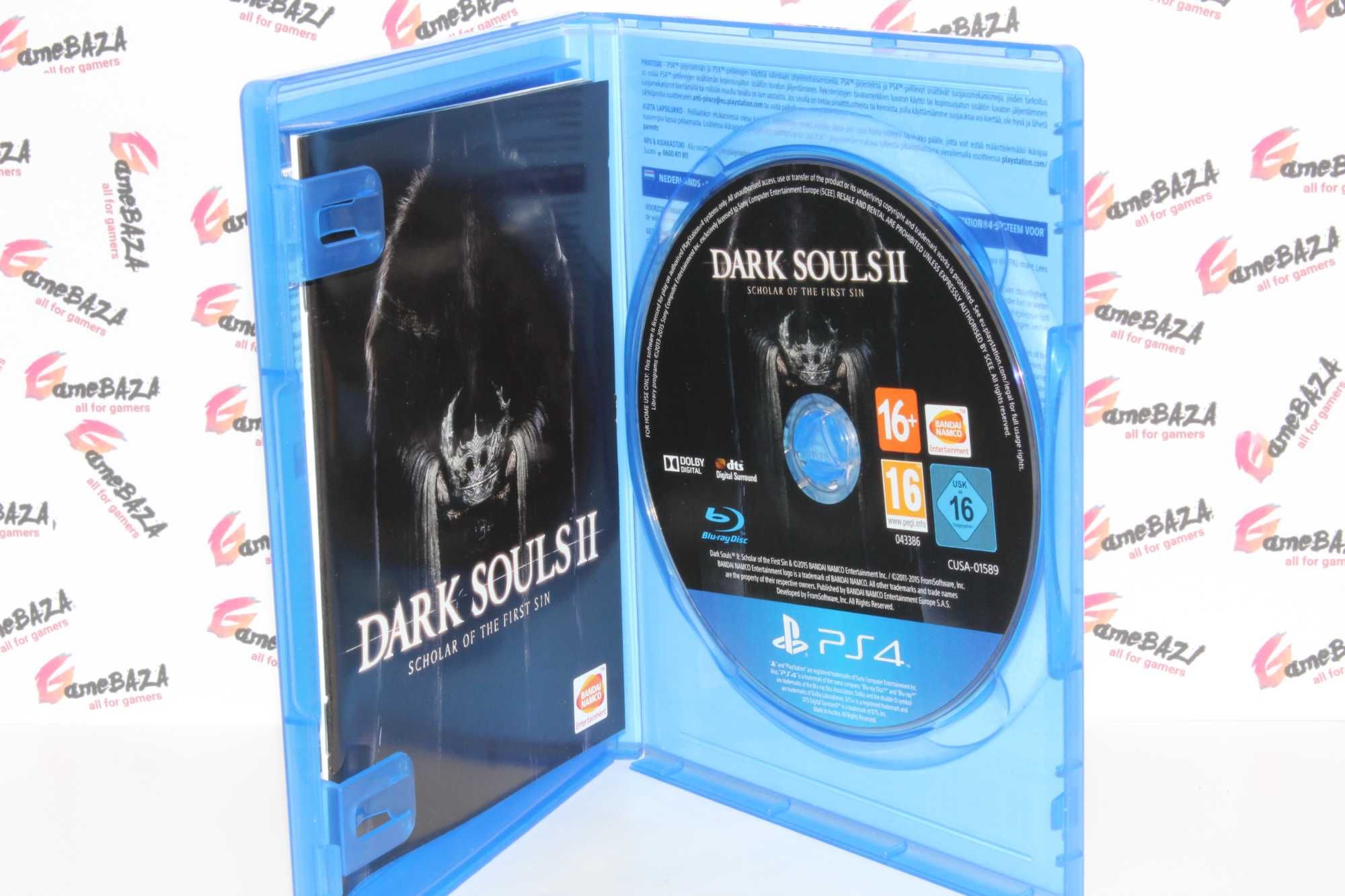 PL Dark Souls II: Scholar of the First Sin Ps4 GameBAZA