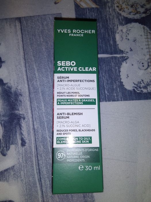 Sérum  anti-imperfeições Yves Rocher