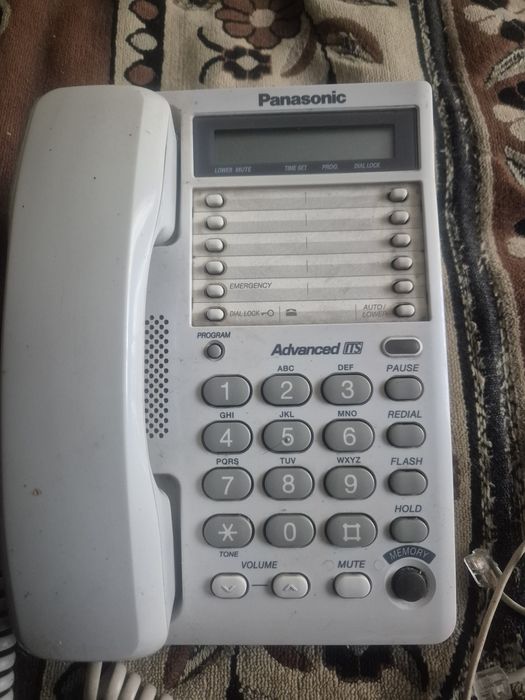 Стаціонарний телефон Panasonic