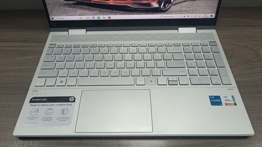 Сенсорный HP ENVY x360 / I5-1135G7 / 512GB / 16GB RAM / WIN 10