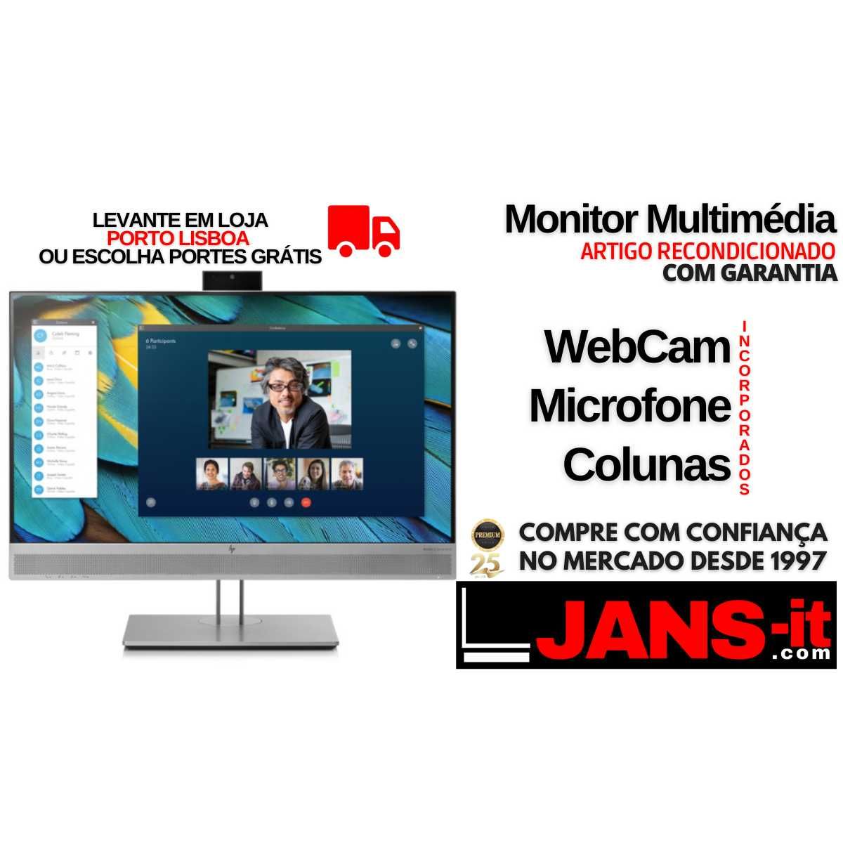 Monitor HP E243m - Monitor Multimédia | 24" | FullHD IPS