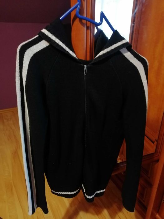 Sweter damski M rozpinany