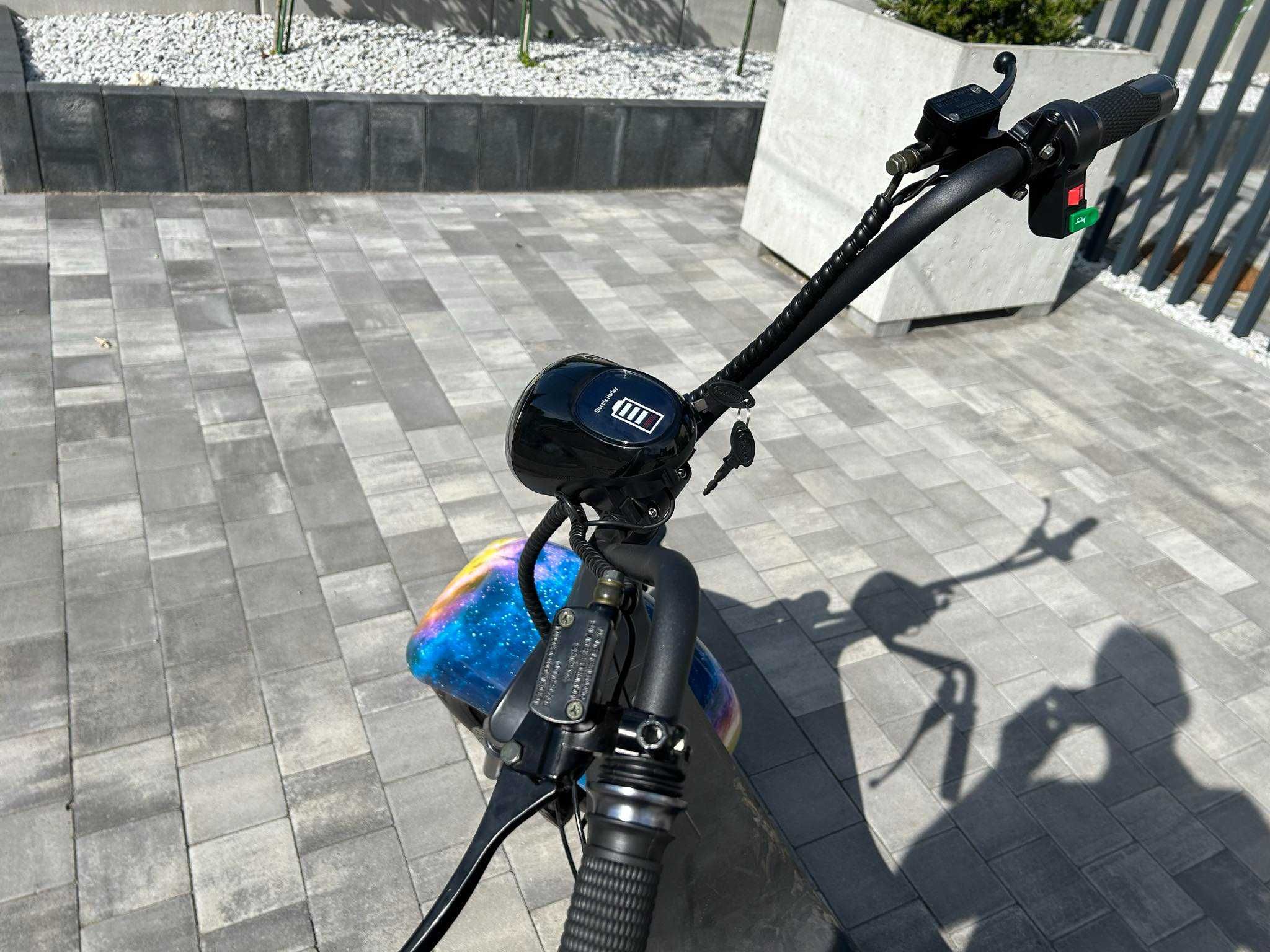 Skuter elektryczny - motocykl - harley - elektryk - Nowy