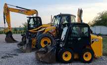 Послуги спецтехніки,JCB 3-4CX, JS 220,міні экскаватор,ітд..