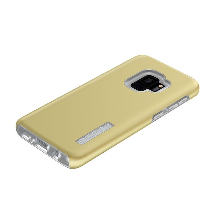 Etui Incipio Samsung Galaxy S9 Iridescent Rusted DualPro Gold