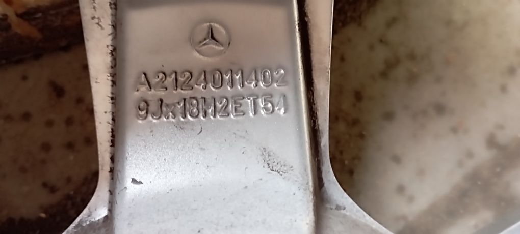 Felgi Aluminiowe 5x112,R18,ET48/54, 8,5/9j Mercedes W212