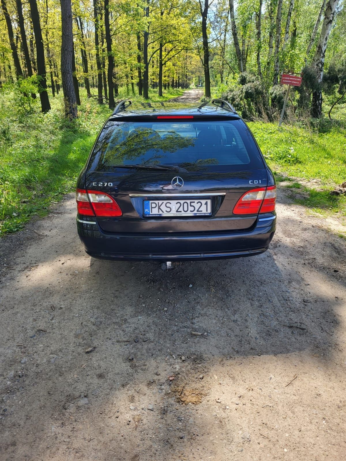 Mercedes E270 diesel automat kombi