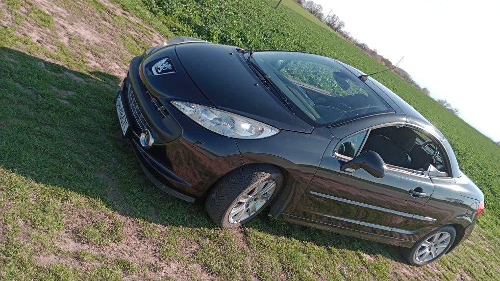 Peugeot 207 CC..