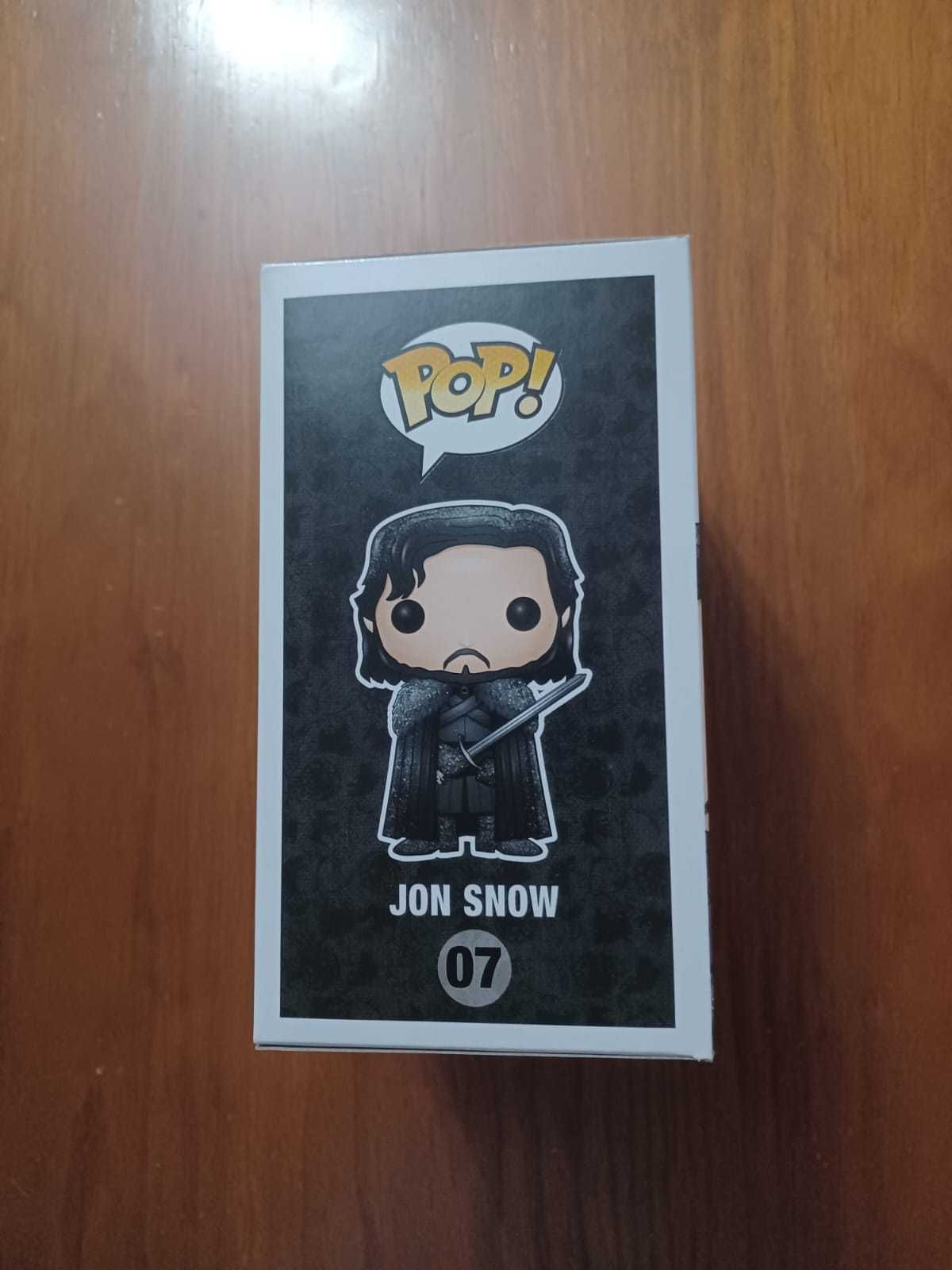 Funko Pop Figure Game of Thrones Jon Snow 07