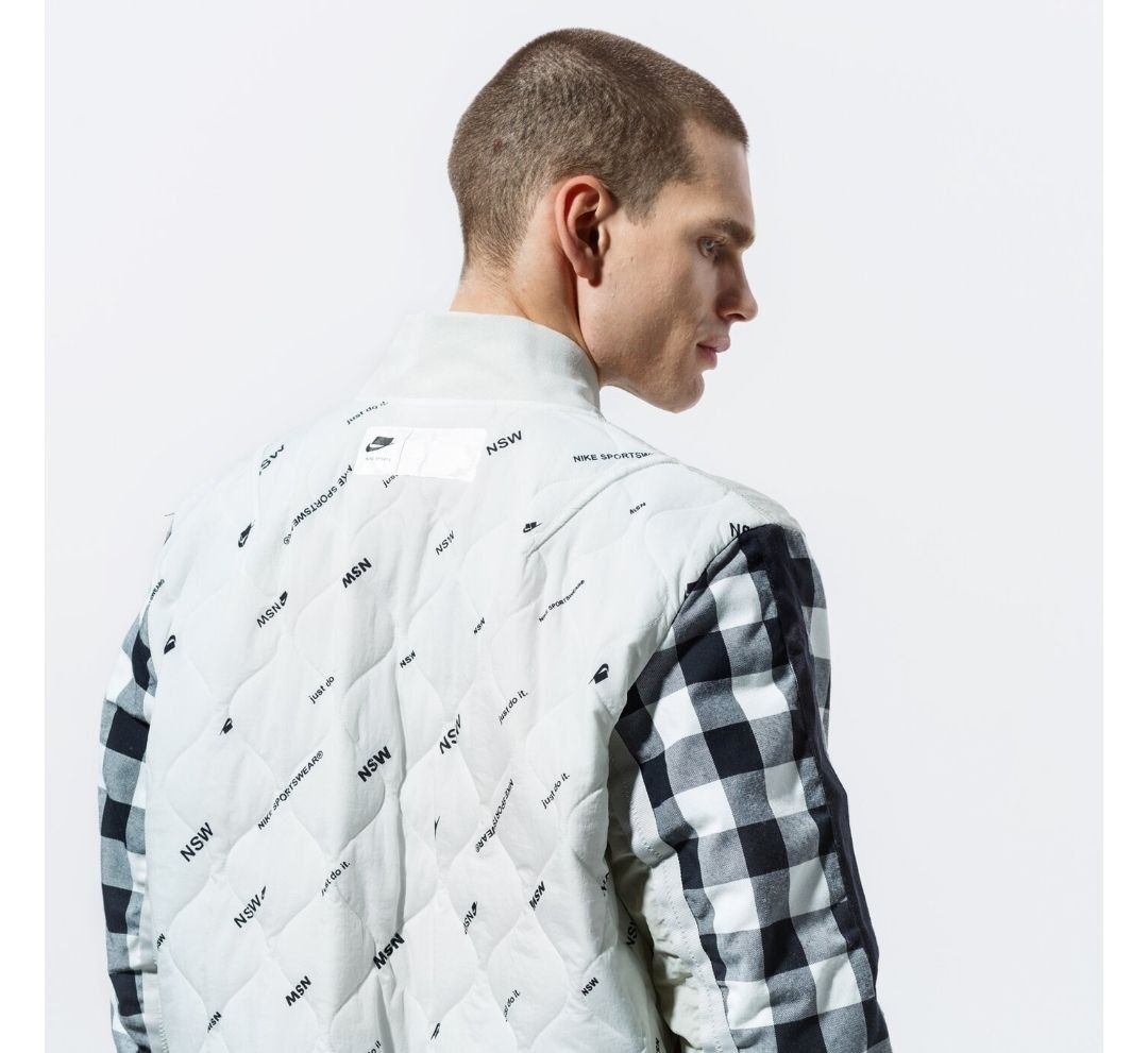 Куртка бомбер Nike NSW NSP SYN FILL BOMBER JKT AS оригинал. Унисекс