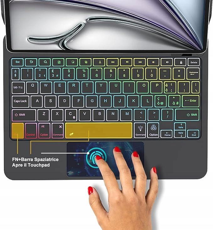 Etui do iPada Air 13" (M3/M2) 2025/2024, 12,9" (6a/5a/4a/3a Gen)