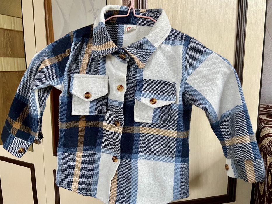 Рубашка детская р86-92