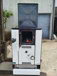 Fogão a lenha aquífero K158 Branco