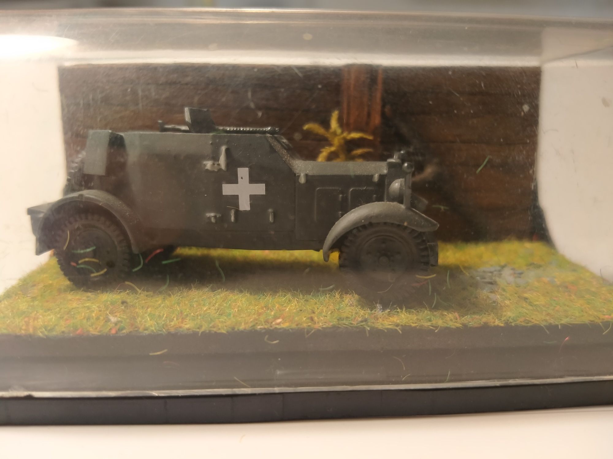 Samochód pancerny Kfz 13 / wrzesień 1939