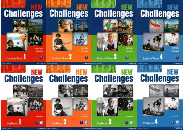 New challenges 1,2,3,4
