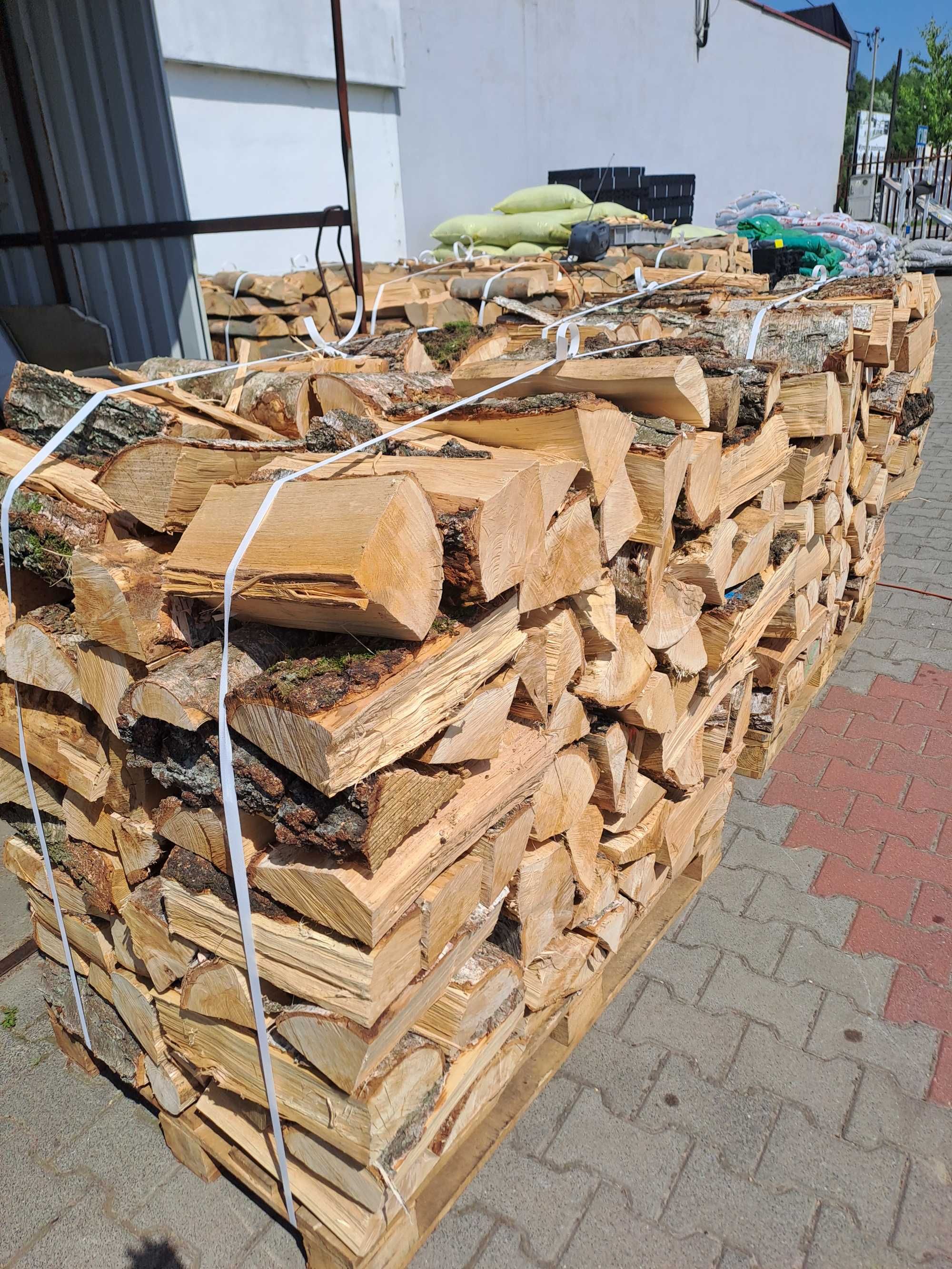 Drewno kominkowe CAŁE ŁÓDZKIE transport
