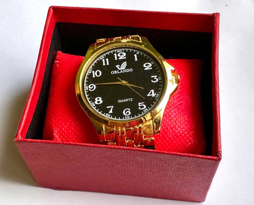 Zegarek ORLANDO kolor złoty Quartz