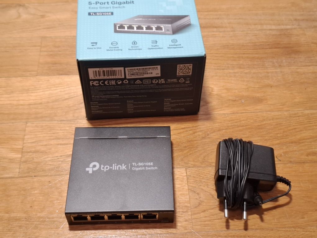 Switch TP-LINK TL-SG105E
