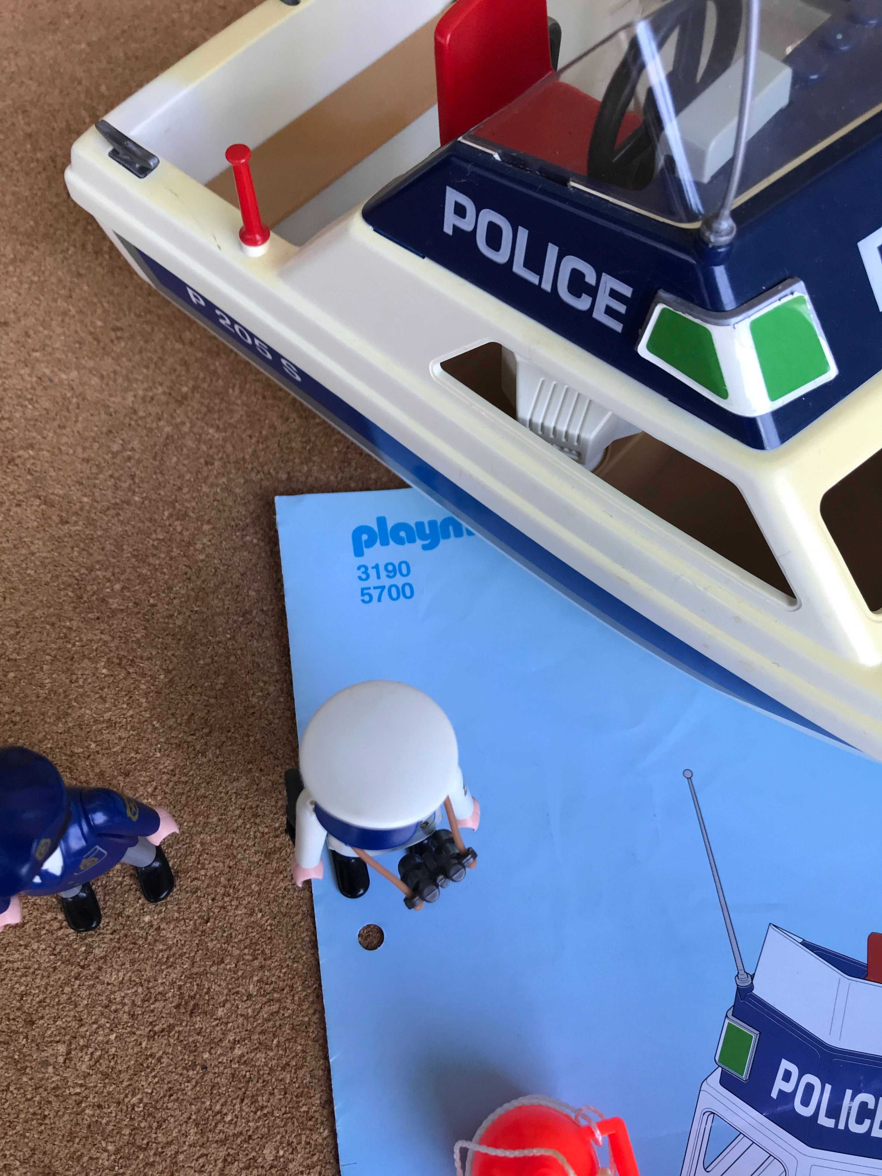 Playmobil Police Patrol Boat 3190