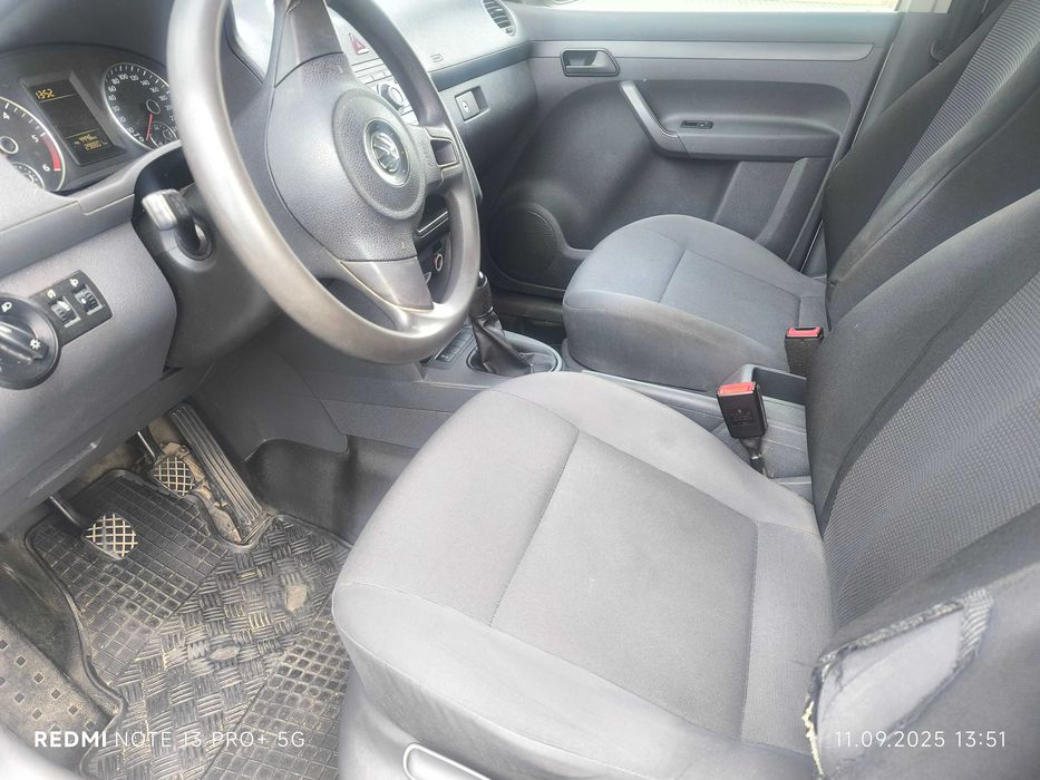 Volkswagen caddy 1,6tdi klima I wł  Salon pl