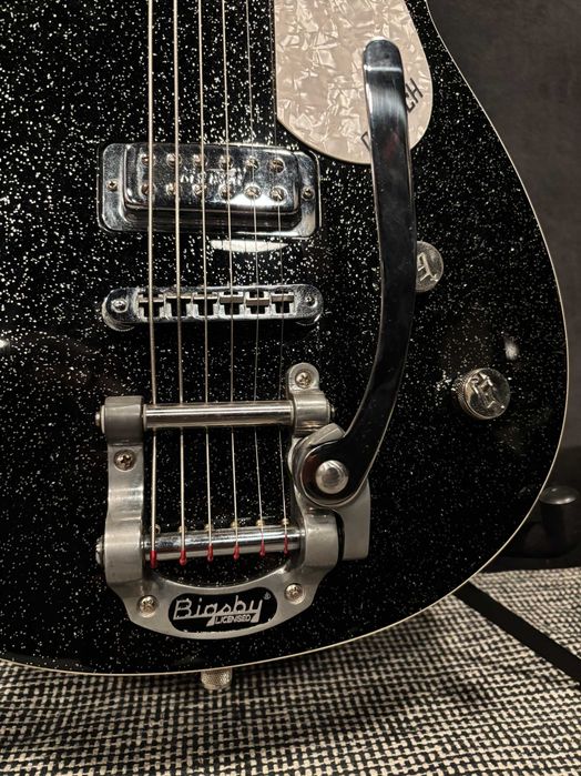 Gretsch Jet Baritone Black Sparkle (G5265)