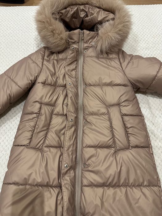 Зимова куртка на дівчинку 152р.