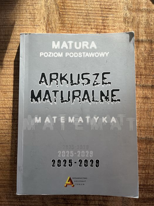 arkusze maturalne z matematyki na poziomie podstawowym