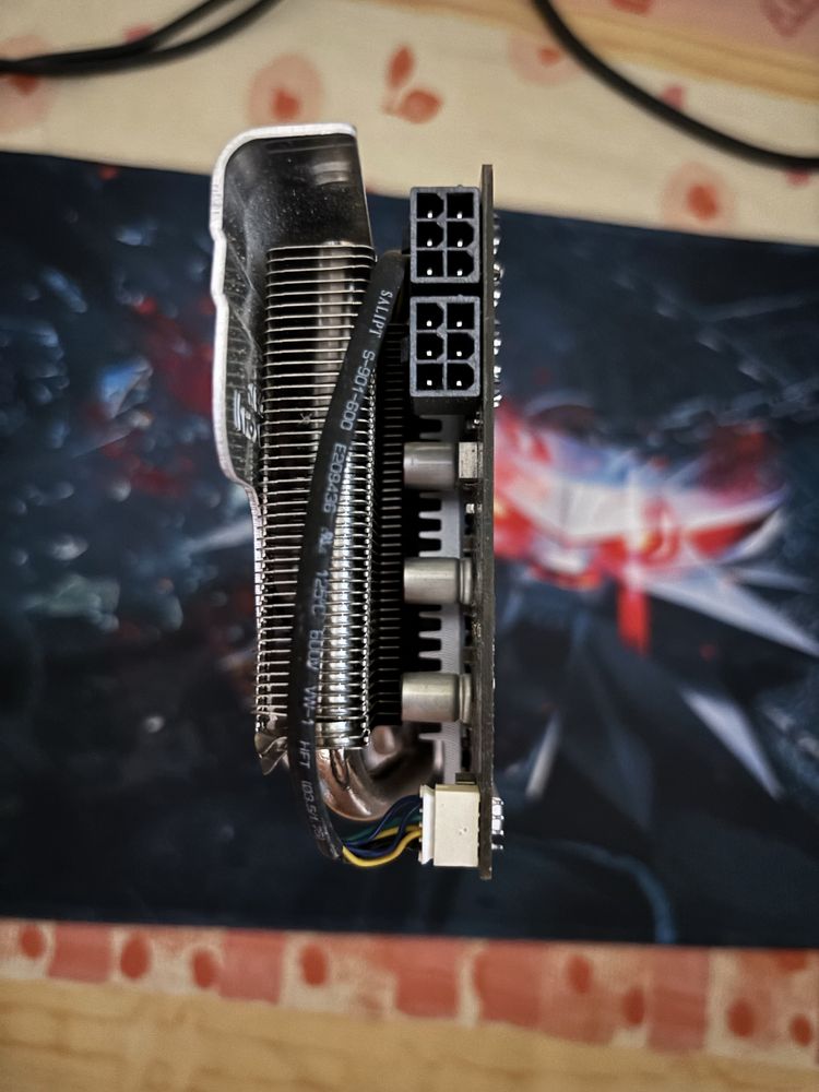 відеокарта MSI N560GTX-Ti Twin Frozr II 2GD5