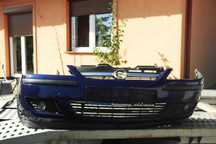 Opel corsa c  zderzak przód lak.Z21B