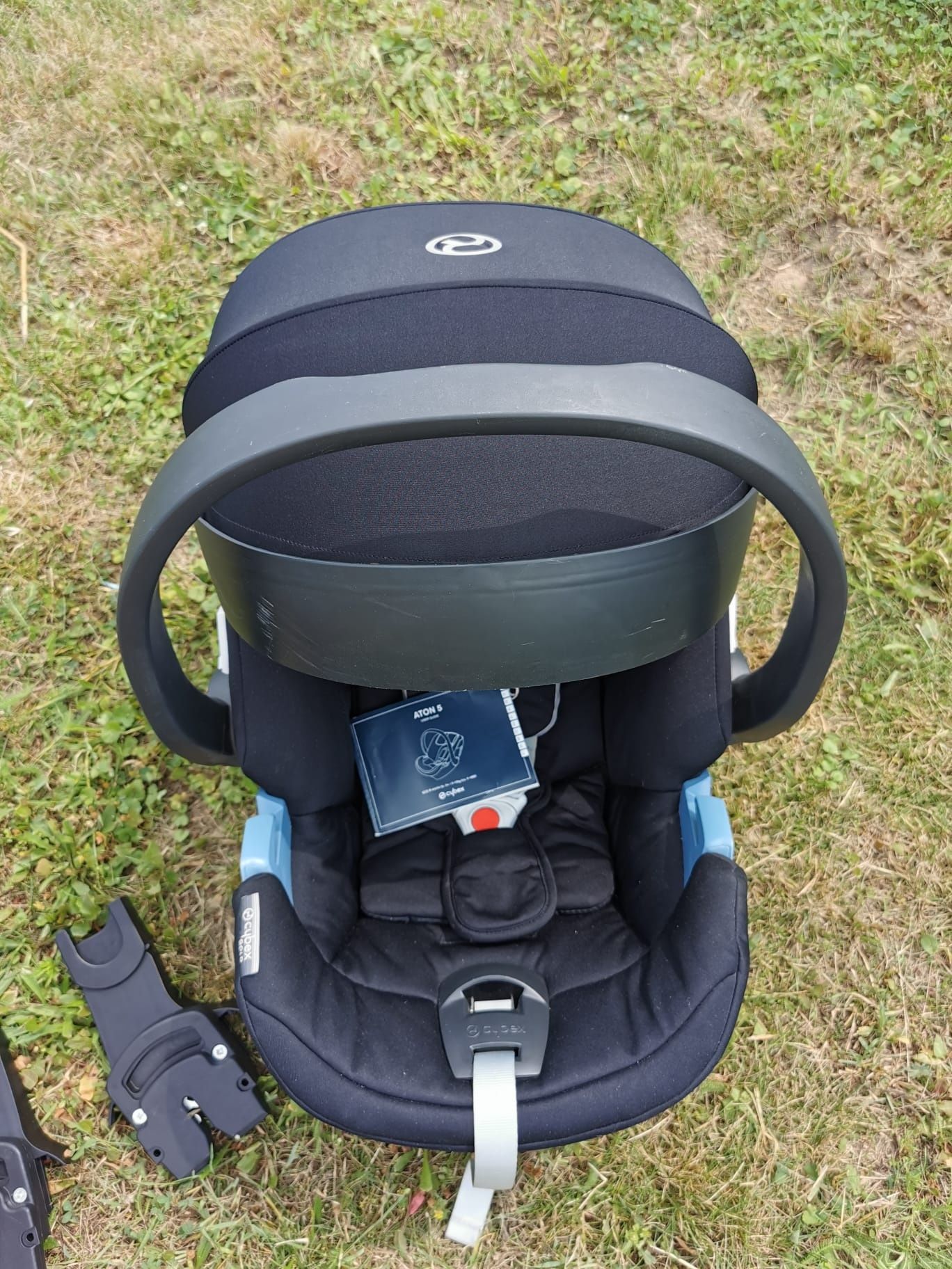 Nosidełko fotelik Cybex Aton 5 + adaptery