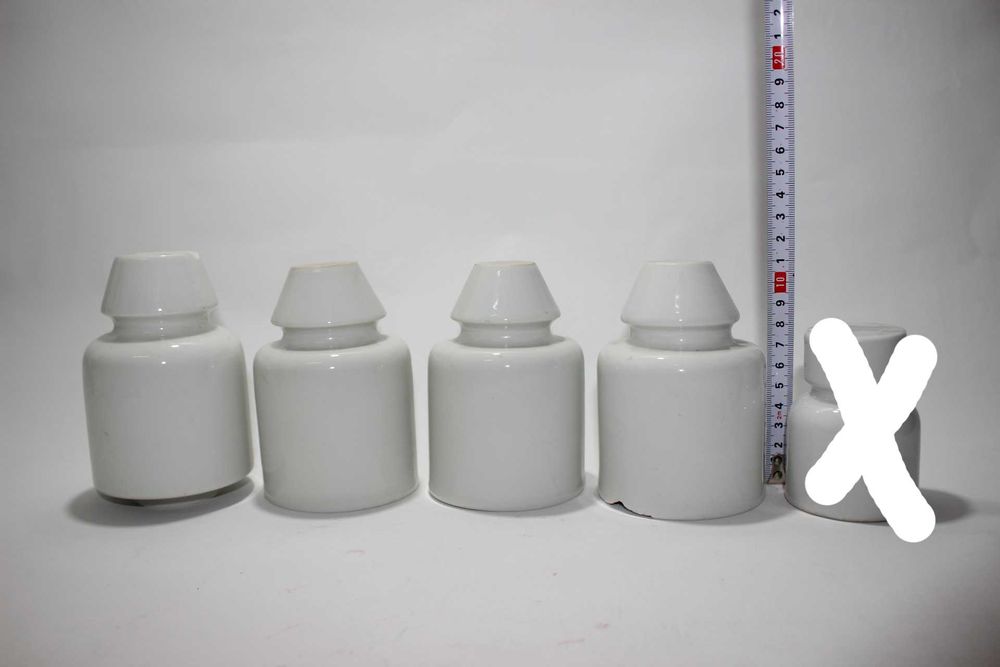 Antigo Isoladores eléctricos - Porcelana - Vista Alegre Electro Candal