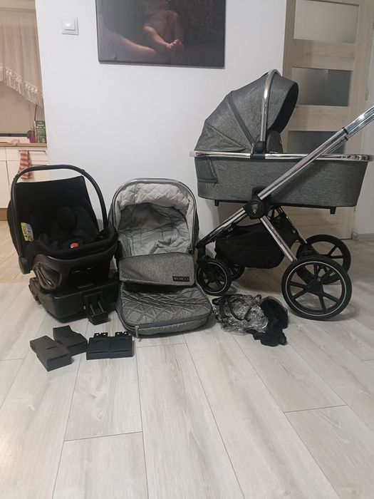 Wózek głęboko-spacerowy Venicci Tinum 4w1