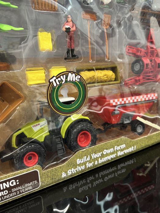 Новий набір ферма, трактор