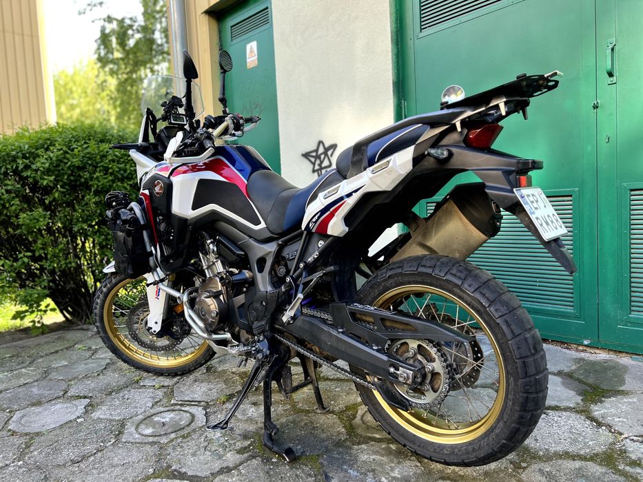 AfricaTwin 1000 DCT Doposażona