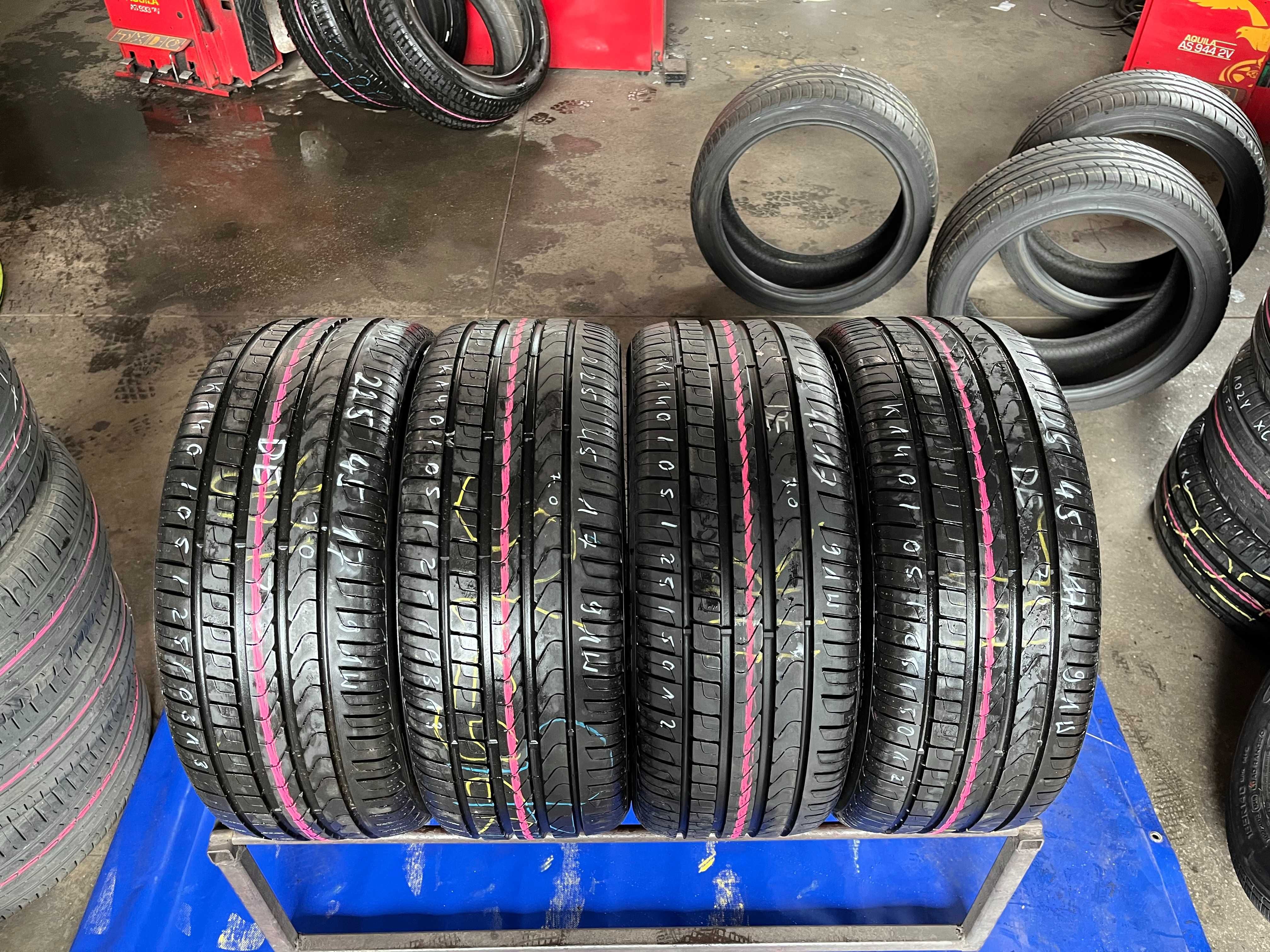 4 opony 225/45R17 91 W Pirelli Cinturato P7 Warszawa