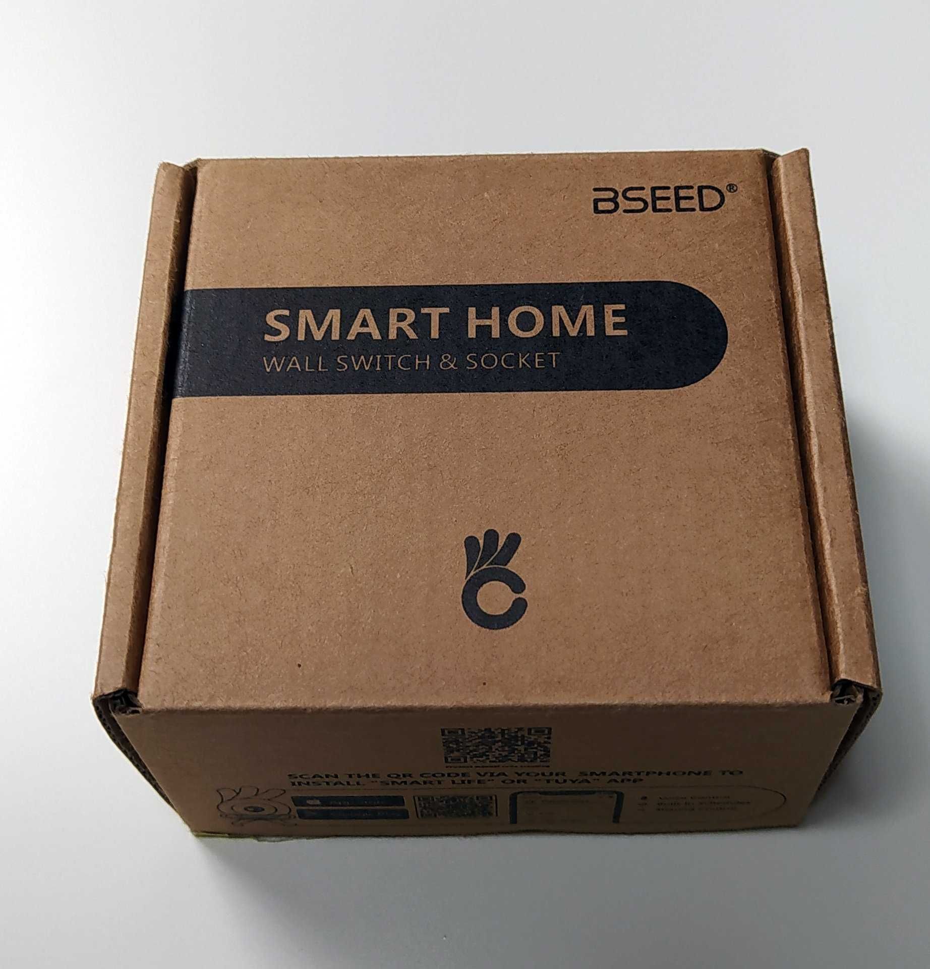 Inteligentny Dom Dotykowy Włącznik Bseed Smart Wifi Szkło Hartowane