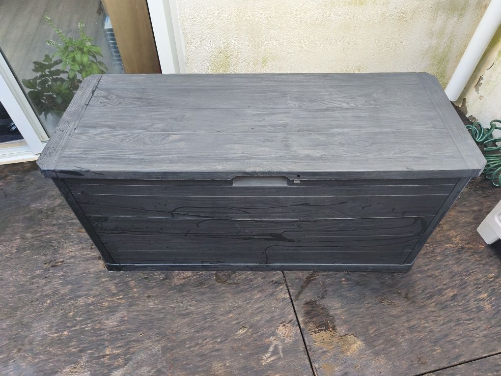 Arca resina de exterior