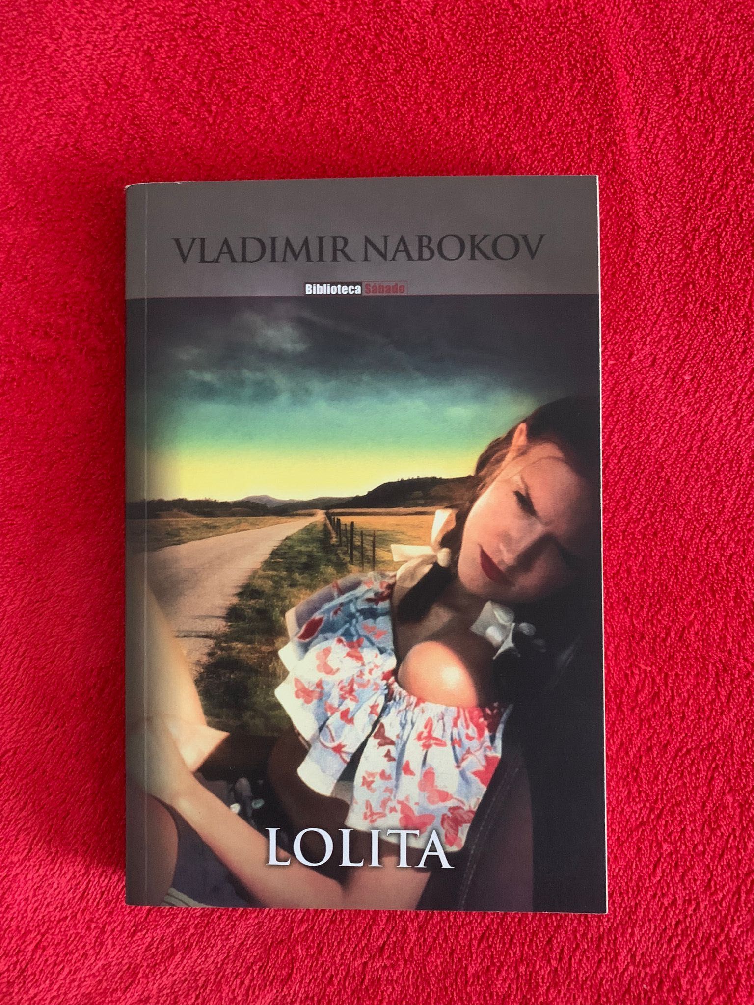 Livro "Lolita" Como Novo