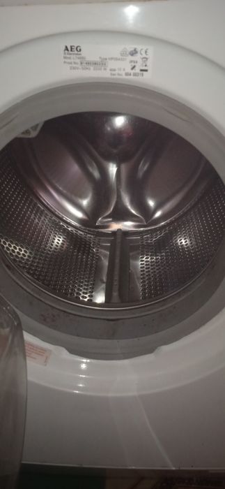 AEG стиралка автомат