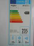 Lodówka Whirlpool ART6612/A++ niesprawna na części