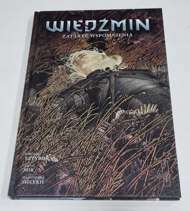 Wiedźmin. Tom 5. Zatarte wspomnienia