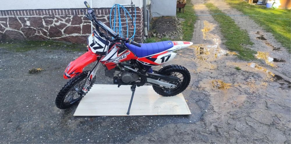 Cross Pit bike RMT 140 MRF YCF KAYO