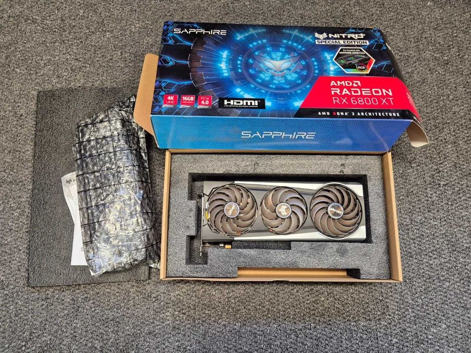 Потужна RX 6800 XT 16GB — готова до будь-яких ігор!