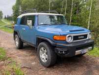 Toyota FJ 4,0 benzyna 239KM 4X4 automat + reduktor 2011r
